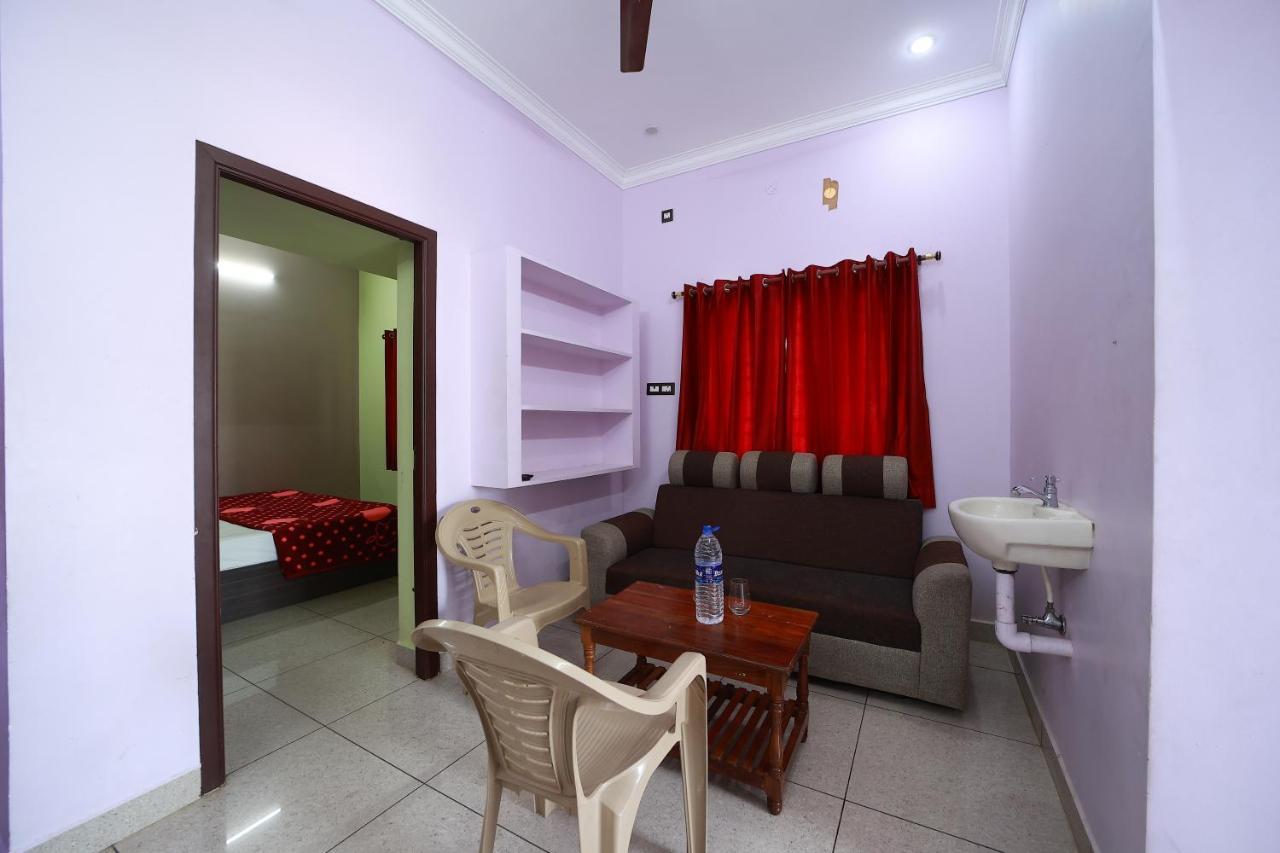 Royal Casttle Residence Pondicherry Exterior photo