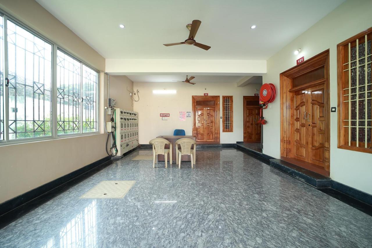 Royal Casttle Residence Pondicherry Exterior photo